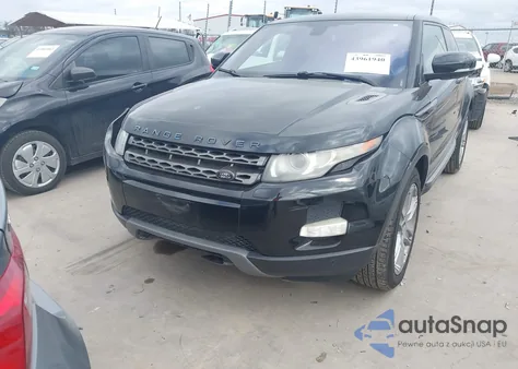2013 Land Rover Range Rover Evoque Pure Plus z USA, uszkodzony, nr VIN SALVP1BG2DH769763